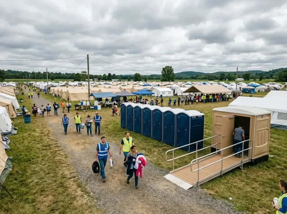 disaster-relief-camp-restrooms-010 — frequently asked questions, Dumpster & Portable Bathrooms Rental in Roosevelt Park, MI